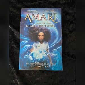 Amari and the Night Brothers Paperback Middle Grade Fantasy